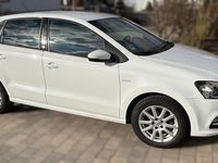 Gebraucht VW Polo Sound 90 PS (66 kW) 2017 Weiß Kleinwagen