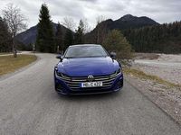 Gebraucht VW Arteon R-line 190 PS (139 kW) 2021 Blau Limousine