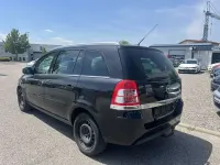 Gebraucht Opel Zafira 150 PS (110 kW) 2010 Schwarz Van / Kleinbus