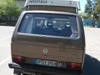 Używany VW Multivan 112 KM (82 kW) 1988 Brązowy Minivan