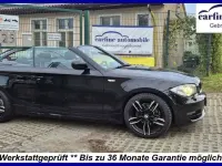 Occasion BMW 118 Cabriolet Performance 143 ch (105 kW) 2010 Noir Cabriolet
