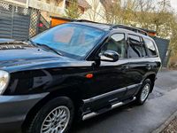 Gebraucht Hyundai Santa Fe 145 PS (106 kW) 2005 Schwarz SUV