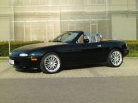 Gebraucht Mazda MX5 116 PS (85 kW) 1992 Schwarz Cabrio