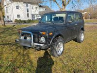 Gebraucht Lada niva 81 PS (59 kW) 2008 Grau SUV