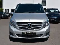 Gebraucht Mercedes V220 163 PS (119 kW) 2015 Silber (brillantsilber) Van / Kleinbus