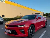 Używany Chevrolet Camaro 453 KM (333 kW) 2017 Czerwony Coupe