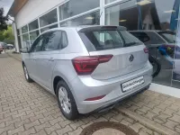 Gebraucht VW Polo Style 95 PS (69 kW) 2022 Silber Kleinwagen