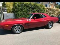 Gebraucht Dodge Challenger 385 PS (283 kW) 1973 Rot Coupé