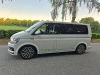 Gebraucht VW Multivan Generation Six 150 PS (110 kW) 2017 Weiß Van / Kleinbus