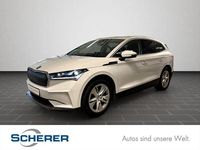 Gebraucht Skoda Enyaq iV 194 kW (265 PS) 2022 Moonweiß perleffekt (metallic) SUV