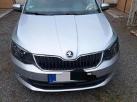 Gebraucht Skoda Fabia Style 90 PS (66 kW) 2015 Silber Kleinwagen