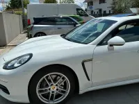 Gebraucht Porsche Panamera 310 PS (228 kW) 2015 Weiß Kleinwagen