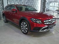 Gebraucht Mercedes E220 All-Terrain 194 PS (142 kW) 2018 Rot Kombi
