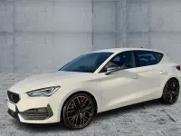 Gebraucht Cupra Leon VZ 300 PS (220 kW) 2024 "candy" weiss Limousine