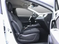 Gebraucht Renault Captur Experience 131 PS (96 kW) 2021 Weiss qnc+schwarz gne (weiß) SUV