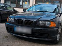 Gebraucht BMW 318 143 PS (105 kW) 2002 Schwarz Coupé