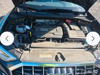 Usata Audi Q3 Advanced 233 CV (171 kW) 2019 Blu SUV