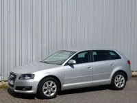 Gebraucht Audi A3 Sportback Ambiente 125 PS (91 kW) 2009 Silber Kleinwagen
