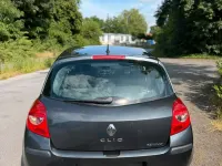 Gebraucht Renault Clio 75 PS (55 kW) 2007 Grau Kleinwagen