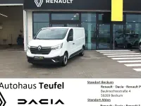 Ny Renault Trafic Komfort 131 HK (96 kW) 2025 Hvid MPV