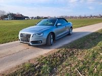 Gebraucht Audi A5 Cabriolet S-Line 211 PS (155 kW) 2011 Grau Cabrio