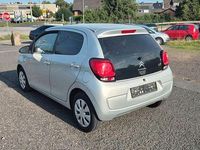 Gebraucht Citroën C1 Feel 69 PS (50 kW) 2015 Silber Kleinwagen