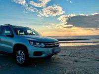 Gebraucht VW Tiguan 140 PS (102 kW) 2012 Silber SUV