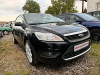 Gebraucht Ford Focus Trend 101 PS (74 kW) 2008 Schwarz Cabrio