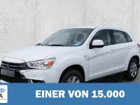 Gebraucht Mitsubishi ASX 117 PS (86 kW) 2020 Weiß SUV