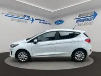 Gebraucht Ford Fiesta Cool & Connect 75 PS (55 kW) 2023 Weiß Kleinwagen