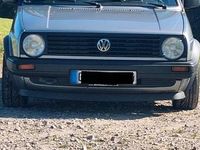 Gebraucht VW Golf II 69 PS (50 kW) 1990 Grau Kleinwagen