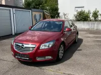 Gebraucht Opel Insignia 160 PS (117 kW) 2009 Rot Limousine