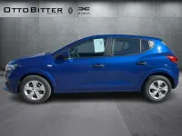 Gebraucht Dacia Sandero Essentiel 67 PS (49 kW) 2021 Ironblau Kleinwagen