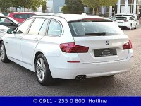 Gebraucht BMW 520 Sport Line 190 PS (139 kW) 2015 Weiß Limousine