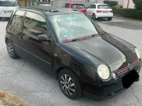 Gebraucht VW Lupo 60 PS (44 kW) 2004 Schwarz Kleinwagen