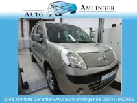 Gebraucht Renault Kangoo Privilege 87 PS (63 kW) 2009 Beige grey Van / Kleinbus