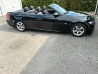 Gebraucht BMW 320 Cabriolet M Sport 170 PS (125 kW) 2009 Schwarz Cabrio
