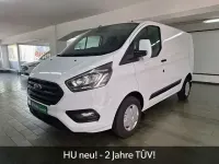 Gebraucht Ford Transit Custom Trend 131 PS (96 kW) 2021 Frozen white Van / Kleinbus