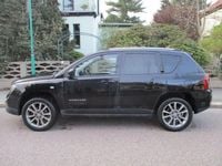 Gebraucht Jeep Compass 170 PS (125 kW) 2015 Schwarz (metallic) SUV