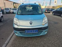 Gebraucht Renault Kangoo Privilege 86 PS (63 kW) 2009 Blau Van / Kleinbus