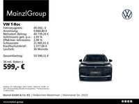 Neu VW T-Roc Style 150 PS (110 kW) 2026 Schwarz SUV