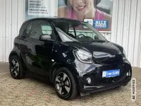 Gebraucht Smart ForTwo Electric Drive Exclusive 60 kW (82 PS) 2024 Schwarz