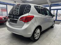Gebraucht Opel Meriva 120 PS (88 kW) 2016 Silber Van / Kleinbus
