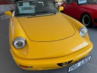 Gebraucht Alfa Romeo Spider 120 PS (88 kW) 1993 Gelb Cabrio