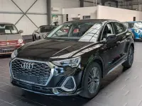 Gebraucht Audi Q3 Sportback S-Line 150 PS (110 kW) 2023 Schwarz SUV