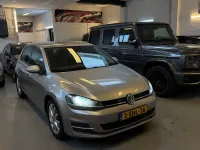 Gebraucht VW Golf VII Highline 105 PS (77 kW) 2013 Grau Limousine