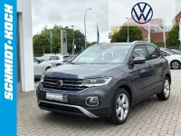 Gebraucht VW T-Cross Style 110 PS (80 kW) 2022 Rauchgrau (grau) SUV