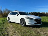Gebraucht Mazda 6 Sports-Line 194 PS (142 kW) 2019 Weiß Kombi