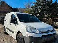 Gebraucht Citroën Berlingo 77 PS (56 kW) 2014 Weiß Van / Kleinbus