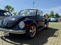 Gebraucht VW Käfer 50 PS (36 kW) 1972 Schwarz Cabrio